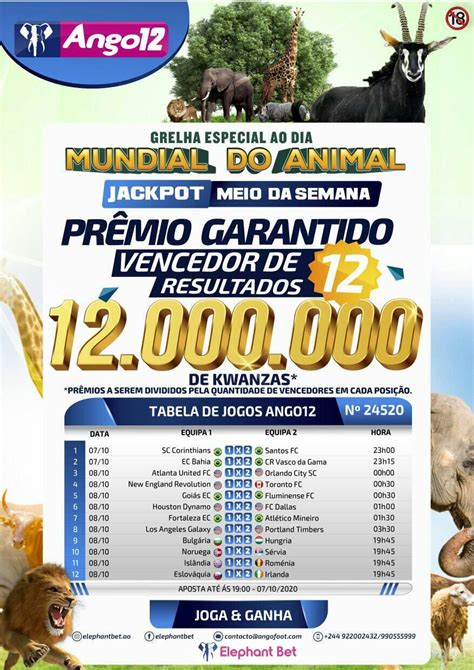 Já está disponível o ANGO12 de .
